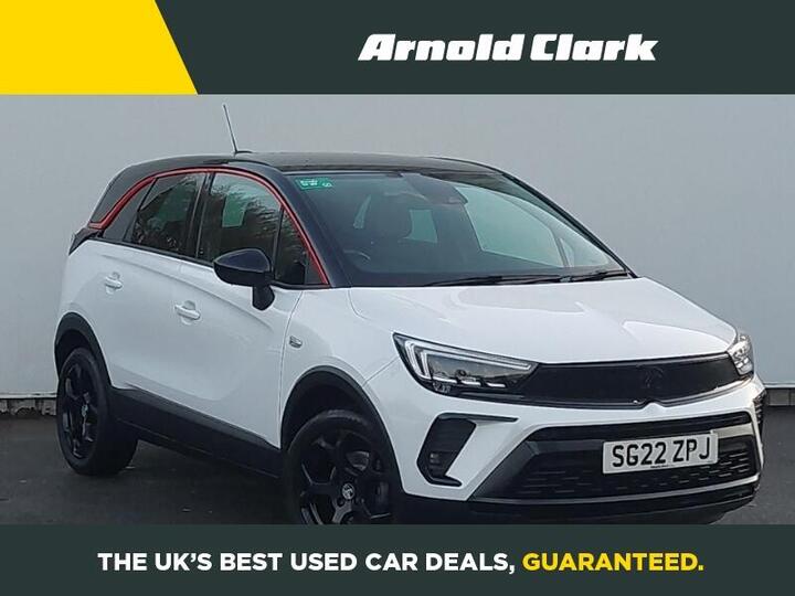 Vauxhall Crossland 1.2 Turbo GS Line Euro 6 (s/s) 5dr