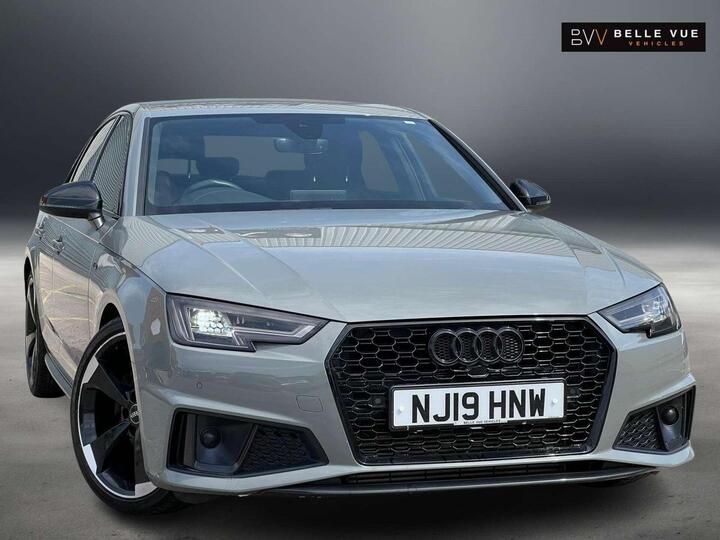 Audi A4 2.0 TFSI 35 Black Edition S Tronic Euro 6 (s/s) 4dr