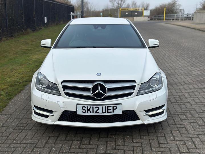 Mercedes-Benz C Class 1.8 C180 BlueEfficiency AMG Sport G-Tronic+ Euro 5 (s/s) 2dr