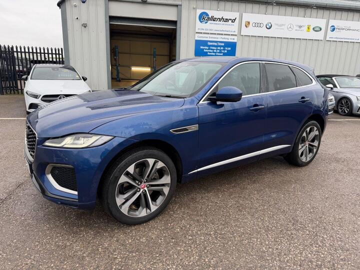 Jaguar F-PACE 2.0 D200 MHEV R-Dynamic HSE Auto AWD Euro 6 (s/s) 5dr