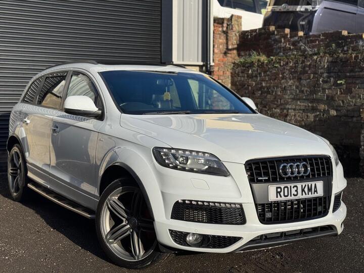 Audi Q7 3.0 TDI V6 S Line Plus Tiptronic Quattro Euro 5 (s/s) 5dr