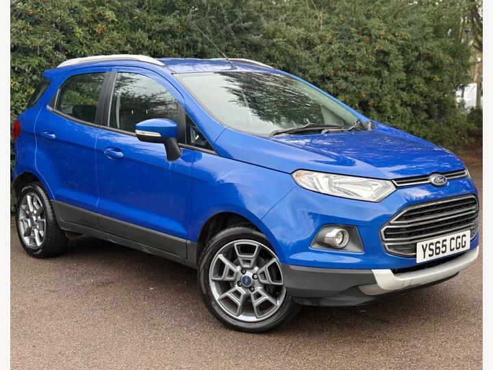 Ford EcoSport 1.5 TDCi Titanium 2WD Euro 6 5dr