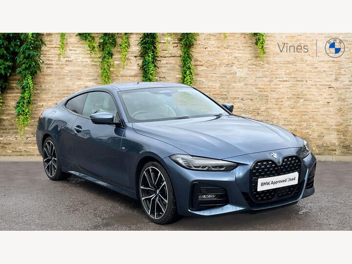 BMW 4 Series 2.0 420i M Sport Auto Euro 6 (s/s) 2dr