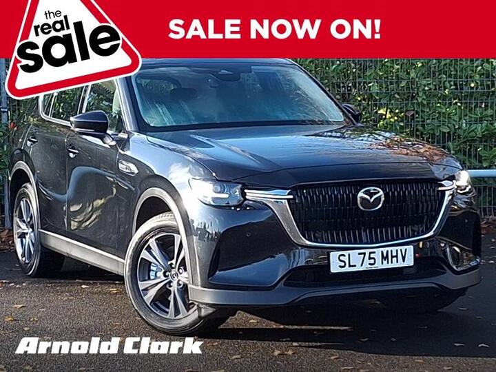 Mazda CX-60 2.5 E-SKYACTIV 17.8kWh Exclusive-Line Auto 4WD Euro 6 5dr