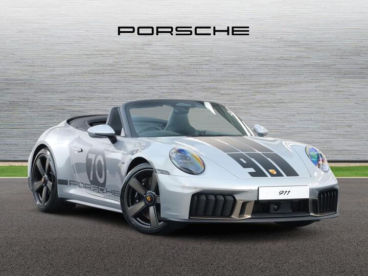 Porsche 911 3.6 T-Hybrid 992 Spirit 70 PDK Euro 6 (s/s) 2dr