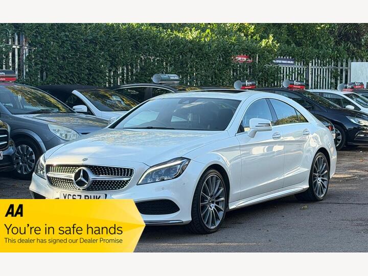Mercedes-Benz CLS 2.1 CLS220d AMG Line (Premium Plus) Coupe G-Tronic+ Euro 6 (s/s) 4dr Mercedes-Benz CLS 2.1 CLS220d AMG Line (Premium Plus) Coupe G-Tronic+ Euro 6 (s/s) 4dr