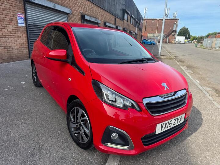 Peugeot 108 1.2 VTi PureTech Allure Euro 5 3dr