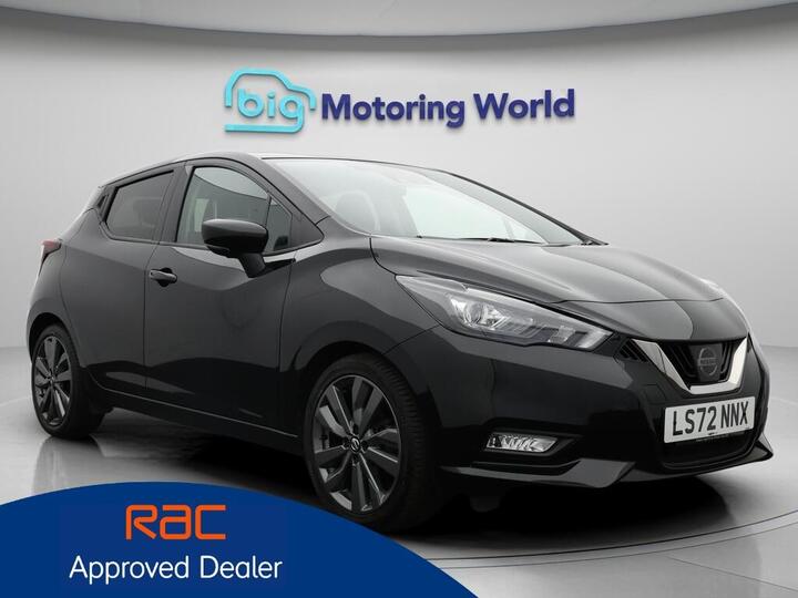 Nissan Micra 1.0 IG-T Tekna Euro 6 (s/s) 5dr