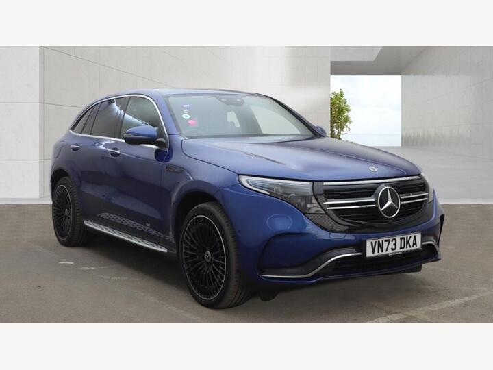 Mercedes-Benz EQC EQC 400 80kWh AMG Line (Premium Plus) Auto 4MATIC 5dr Mercedes-Benz EQC EQC 400 80kWh AMG Line (Premium Plus) Auto 4MATIC 5dr