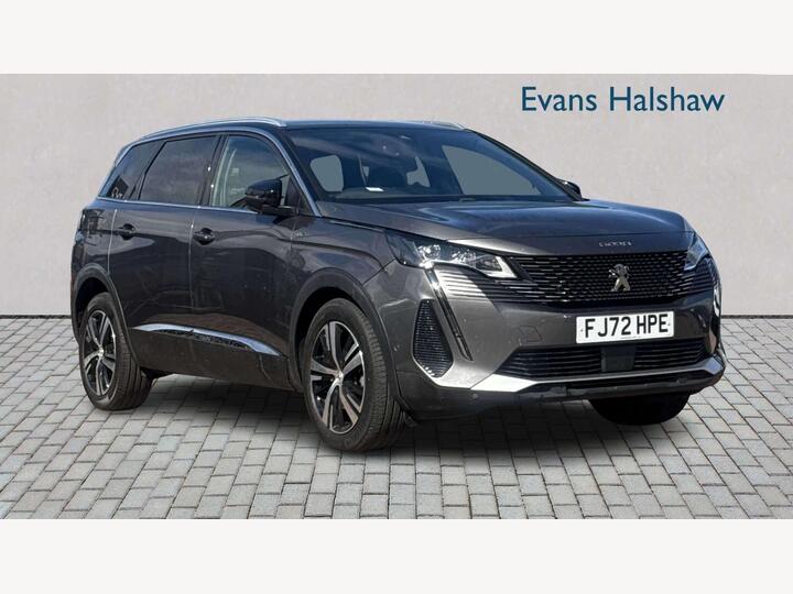 Peugeot 5008 1.6 PureTech GT EAT Euro 6 (s/s) 5dr
