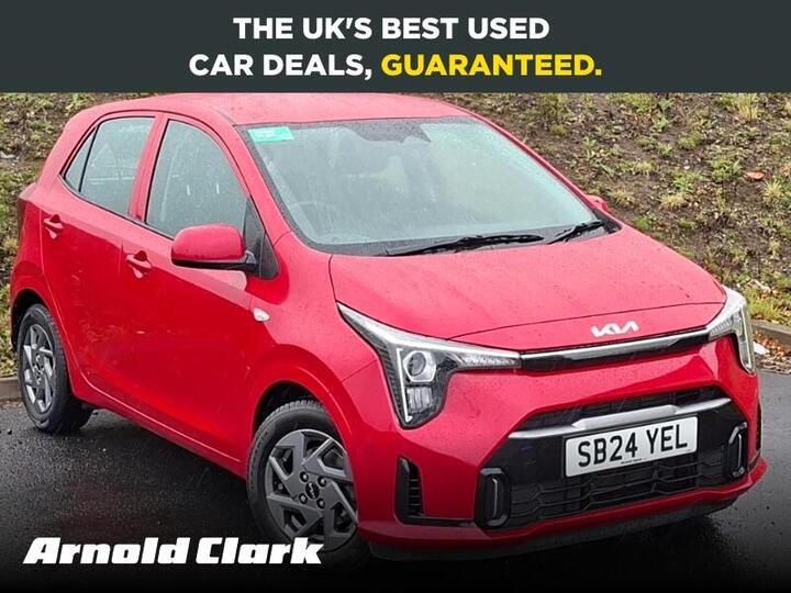 Kia Picanto 1.0 2 AMT Euro 6 (s/s) 5dr
