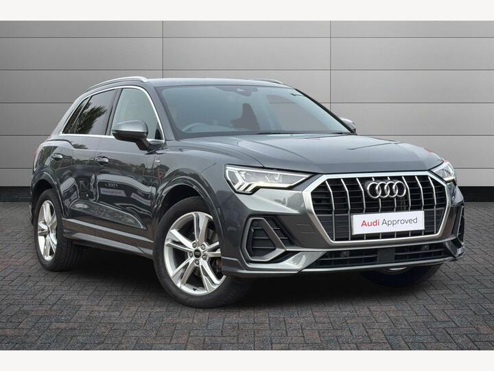 Audi Q3 1.5 TFSI CoD 35 S Line S Tronic Euro 6 (s/s) 5dr
