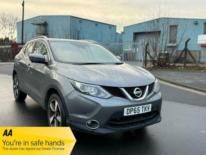 Nissan Qashqai 1.5 DCi N-tec+ 2WD Euro 6 (s/s) 5dr