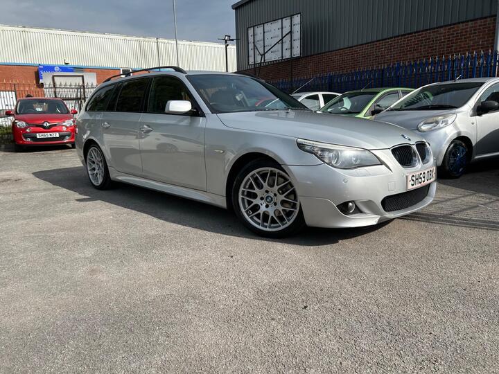 BMW 5 Series 2.0 520d M Sport Business Edition Touring Steptronic Euro 4 5dr