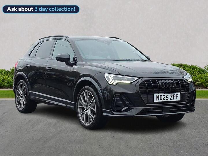 Audi Q3 2.0 TDI 35 Black Edition S Tronic Euro 6 (s/s) 5dr