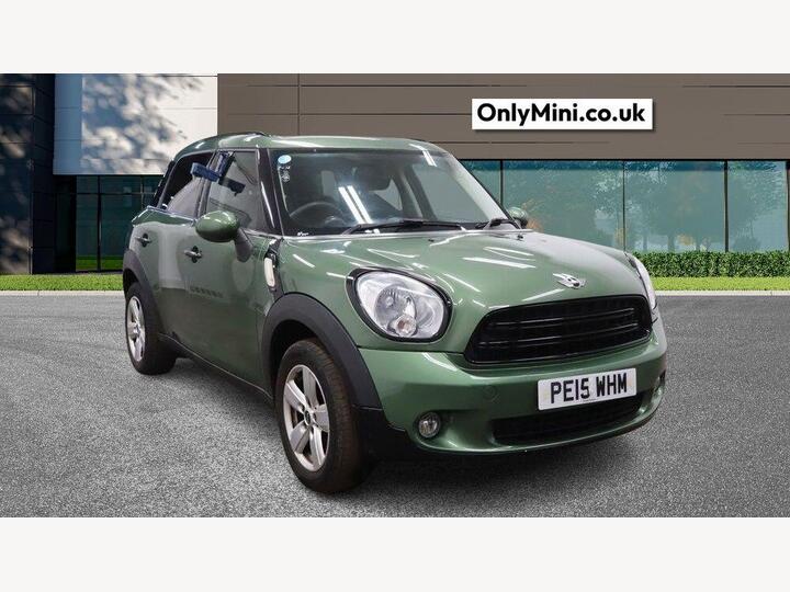MINI Countryman 1.6 Cooper Auto Euro 6 5dr MINI Countryman 1.6 Cooper Auto Euro 6 5dr