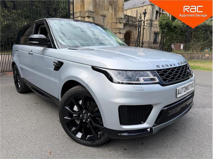 Land Rover Range Rover Sport 3.0 D250 MHEV HSE Silver Auto 4WD Euro 6 (s/s) 5dr