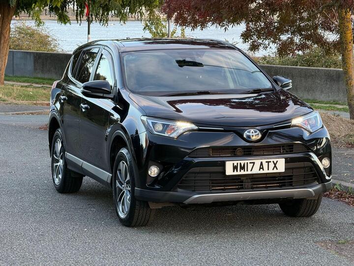 Toyota RAV4 2.5 VVT-h Business Edition Plus CVT Euro 6 (s/s) 5dr (Safety Sense, Nav)