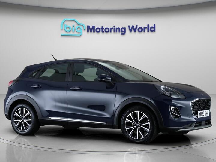 Ford Puma 1.0T EcoBoost MHEV Titanium Euro 6 (s/s) 5dr