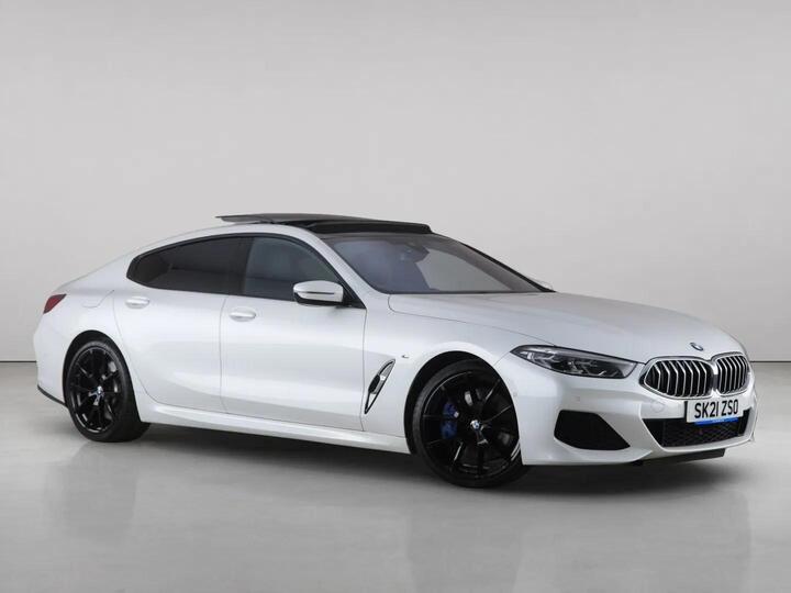 BMW 8 Series Gran Coupe 3.0 840d MHT M Sport Steptronic XDrive Euro 6 (s/s) 4dr