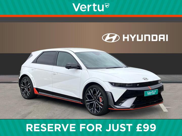 Hyundai IONIQ 5 N 84kWh N Auto AWD 5dr