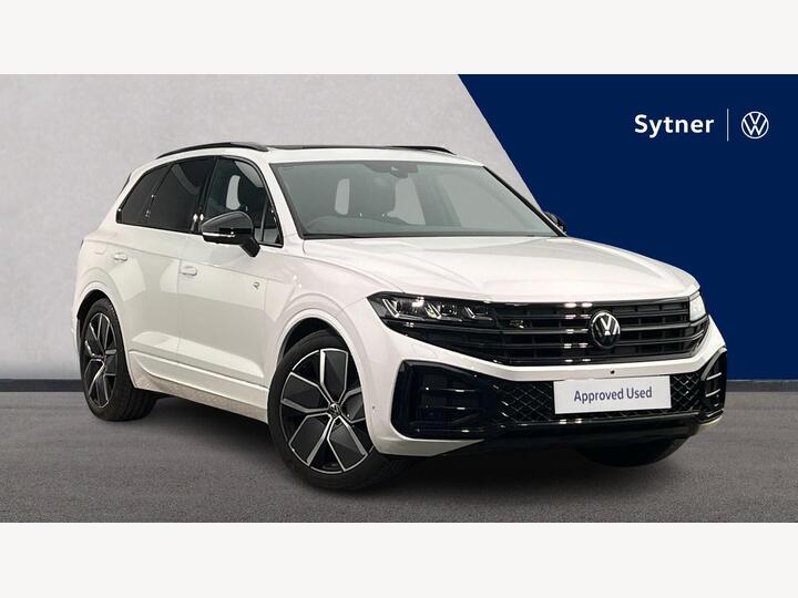 Volkswagen TOUAREG 3.0 TDI V6 Black Edition Tiptronic 4Motion Euro 6 (s/s) 5dr