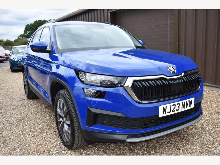 Skoda Kodiaq 1.5 TSI ACT SE Drive DSG Euro 6 (s/s) 5dr (7 Seat)