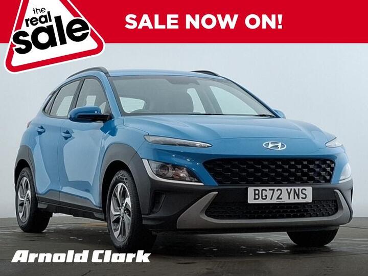Hyundai KONA 1.6 H-GDi SE Connect DCT Euro 6 (s/s) 5dr
