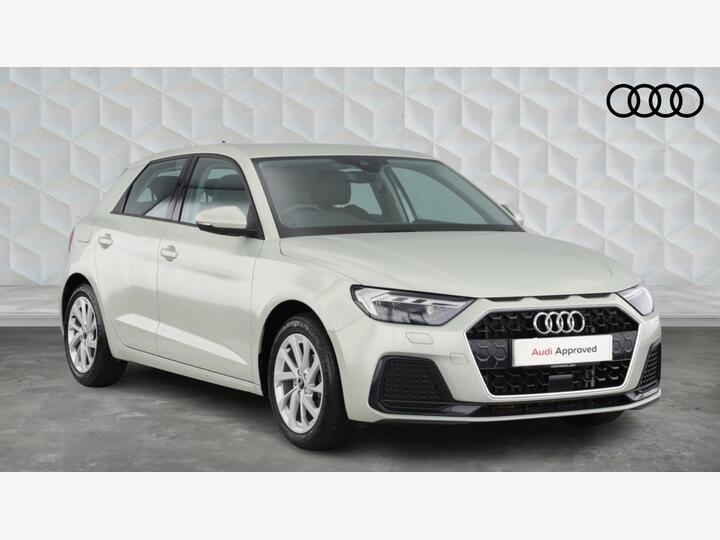 Audi A1 Sportback 1.0 TFSI 25 Sport Sportback S Tronic Euro 6 (s/s) 5dr