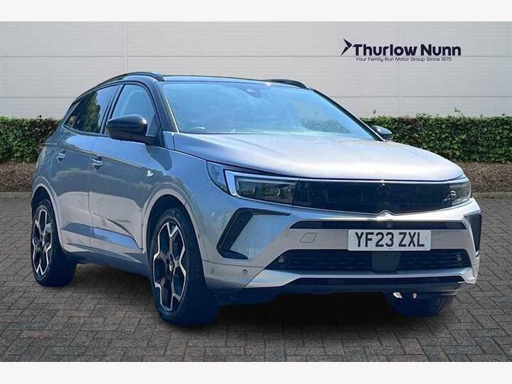 Vauxhall GRANDLAND 1.2 Turbo Ultimate Euro 6 (s/s) 5dr