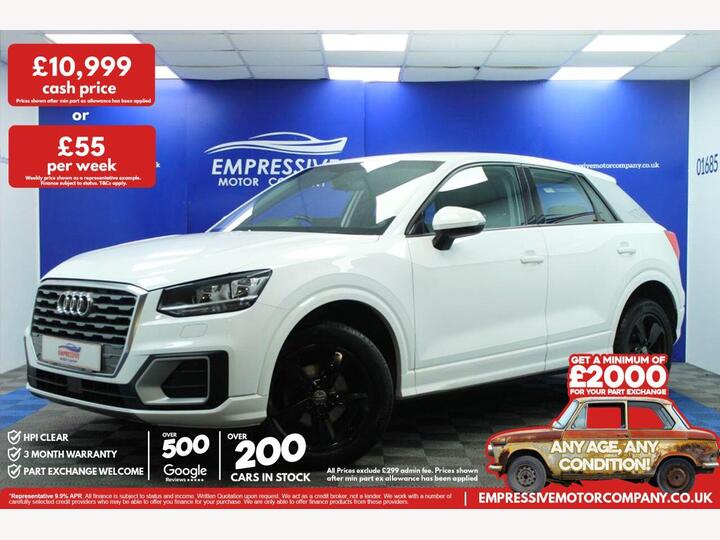 Audi Q2 1.5 TFSI CoD 35 Sport Euro 6 (s/s) 5dr
