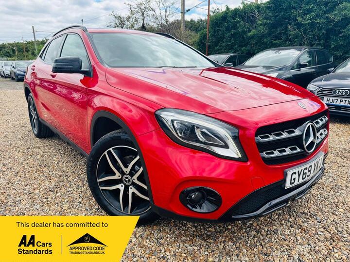 Mercedes-Benz GLA 1.6 GLA180 Urban Edition 7G-DCT Euro 6 (s/s) 5dr