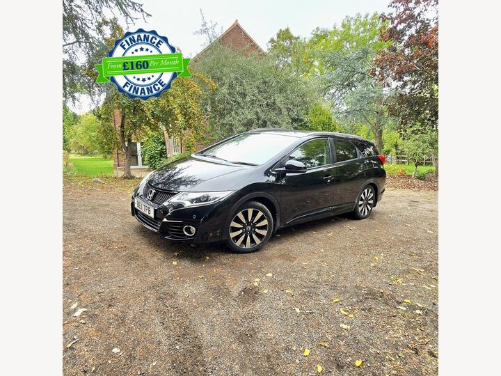 Honda Civic 1.6 I-DTEC SR Tourer Euro 5 (s/s) 5dr