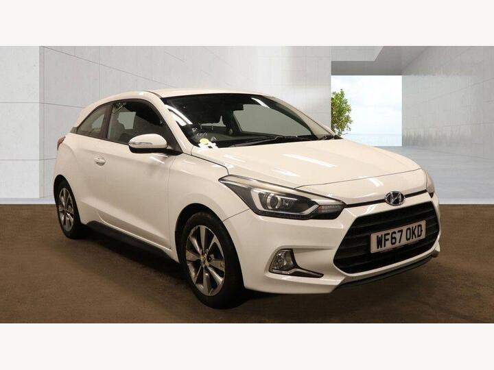 Hyundai I20 1.2 SE Euro 6 3dr