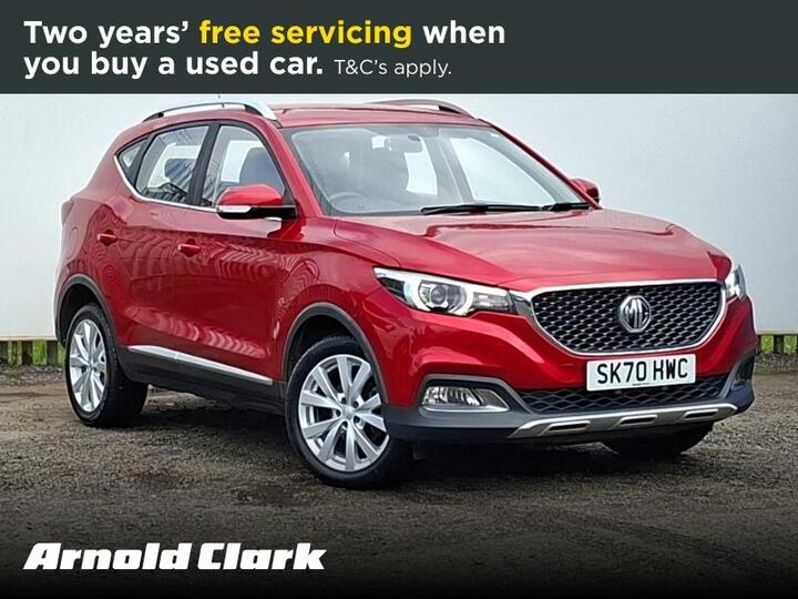 MG MG ZS 1.5 VTi-TECH Excite Euro 6 (s/s) 5dr