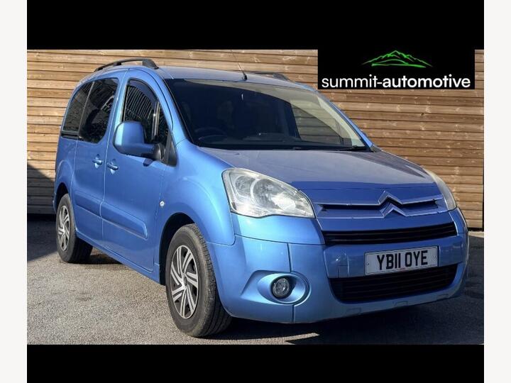 Citroen Berlingo 1.6 HDi 16V VTR Multispace MPV Euro 5 5dr