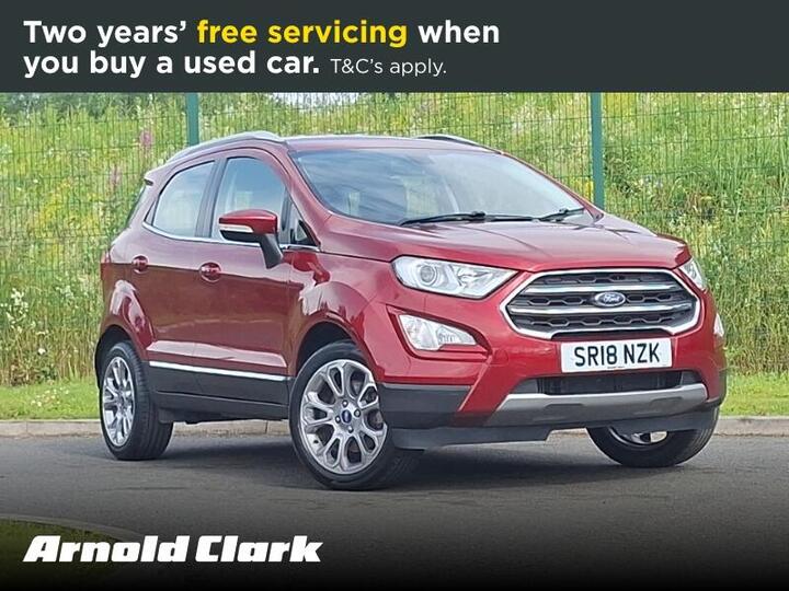 Ford EcoSport 1.0T EcoBoost Titanium Euro 6 (s/s) 5dr