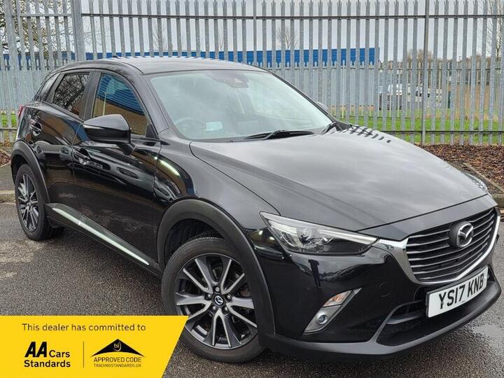 Mazda CX-3 2.0 SKYACTIV-G Sport Nav Euro 6 (s/s) 5dr
