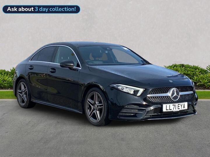 Mercedes-Benz A CLASS 1.3 A180 AMG Line 7G-DCT Euro 6 (s/s) 4dr