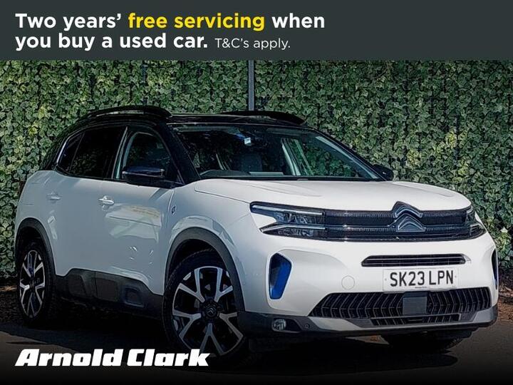 Citroen C5 Aircross 1.6 14.2kWh C-Series Edition E-EAT8 Euro 6 (s/s) 5dr