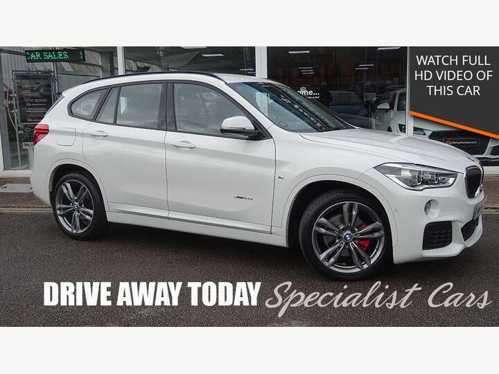 BMW X1 2.0 18d M Sport XDrive Euro 6 (s/s) 5dr