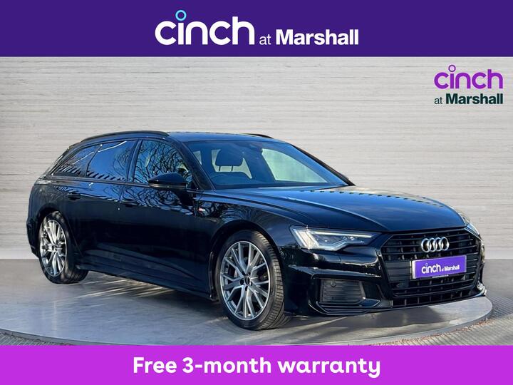 Audi A6 Avant 2.0 TDI 40 Black Edition S Tronic Euro 6 (s/s) 5dr