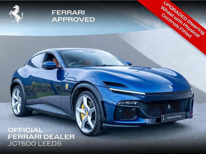Ferrari Purosangue 6.5 V12 F1 DCT 4WD Euro 6 (s/s) 4dr