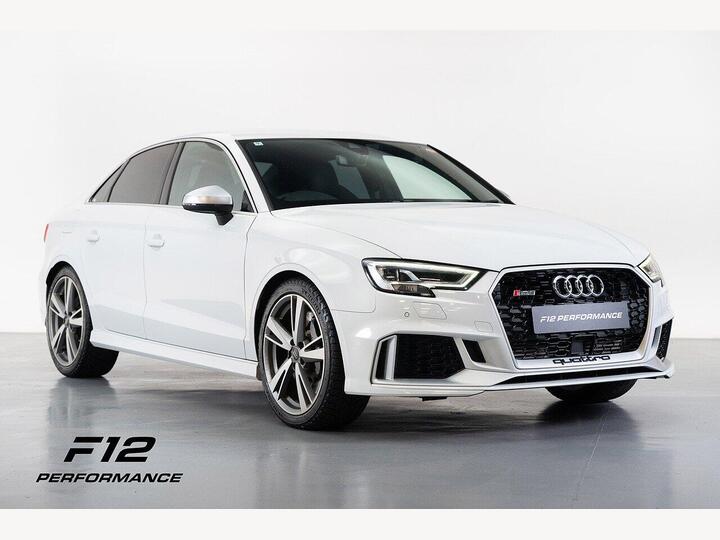 Audi RS3 2.5 TFSI S Tronic Quattro Euro 6 (s/s) 4dr