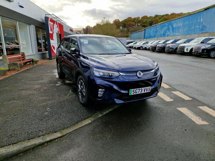 SsangYong Korando 61.5kWh Ultimate Auto 5dr