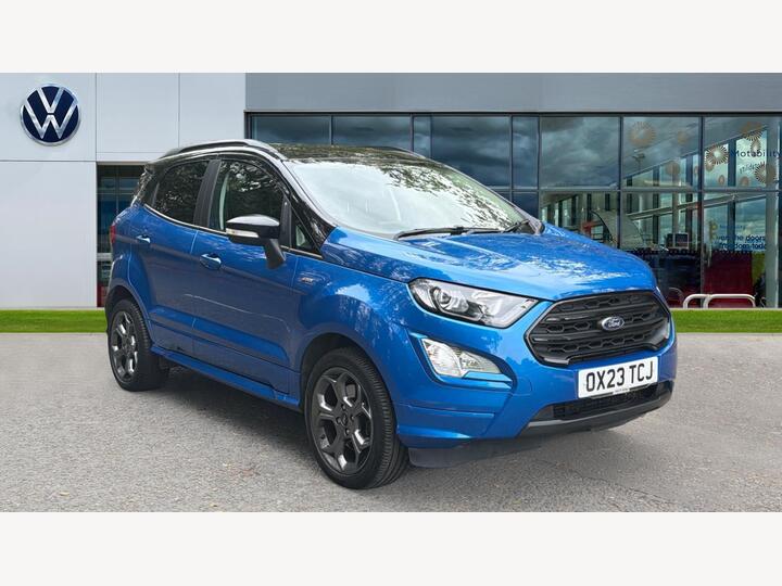 Ford EcoSport 1.0T EcoBoost ST-Line Euro 6 (s/s) 5dr