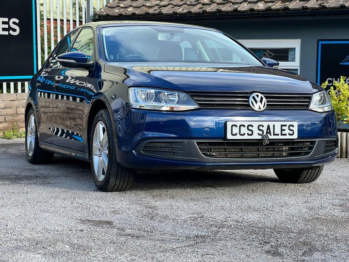 Volkswagen Jetta 1.4 TSI SE Euro 5 4dr Volkswagen Jetta 1.4 TSI SE Euro 5 4dr