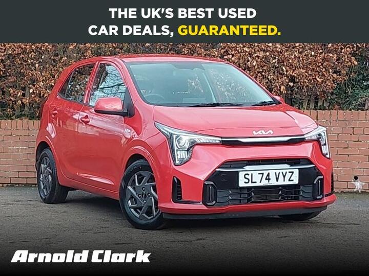 Kia Picanto 1.0 2 AMT Euro 6 (s/s) 5dr