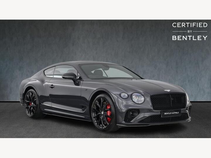 Bentley Continental 4.0 V8 GT S Auto 4WD Euro 6 (s/s) 2dr