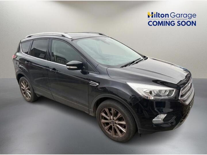 Ford KUGA 2.0 TDCi EcoBlue Titanium Edition Euro 6 (s/s) 5dr